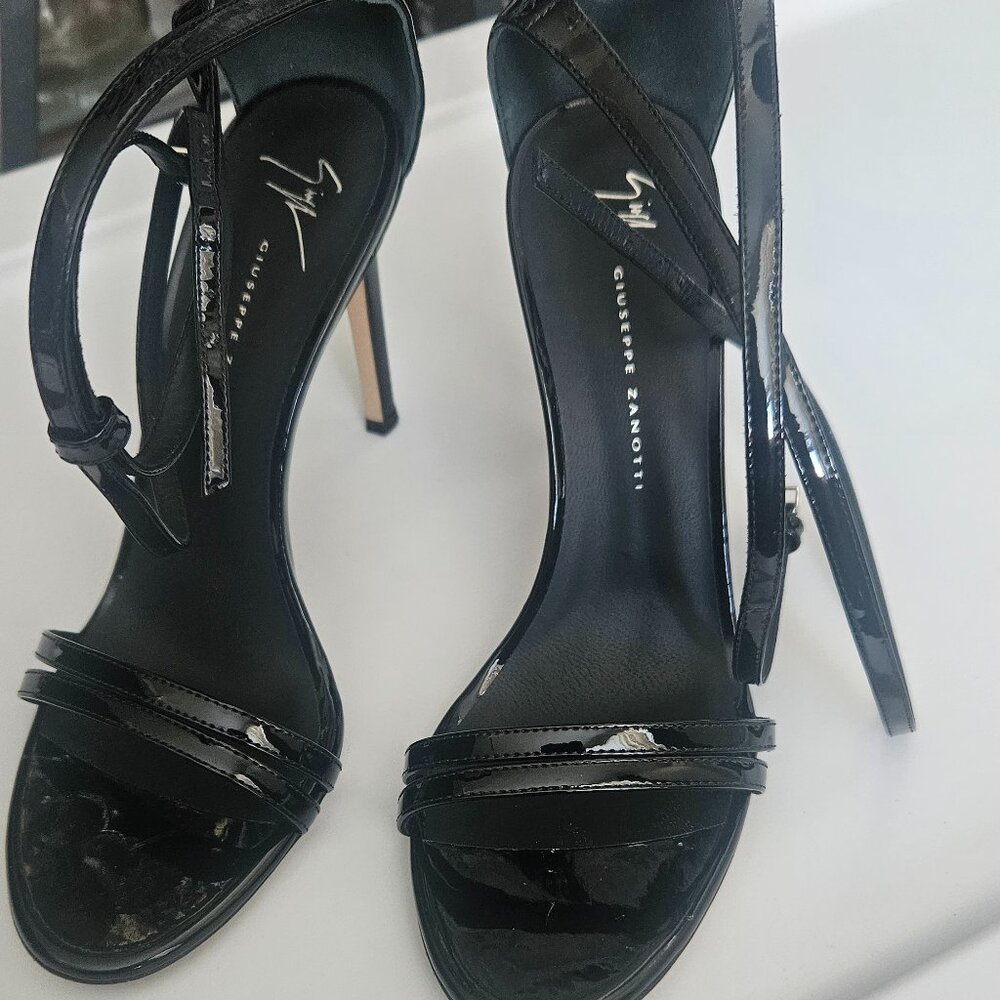 Strappy Giuseppe Zanotti sandal heels